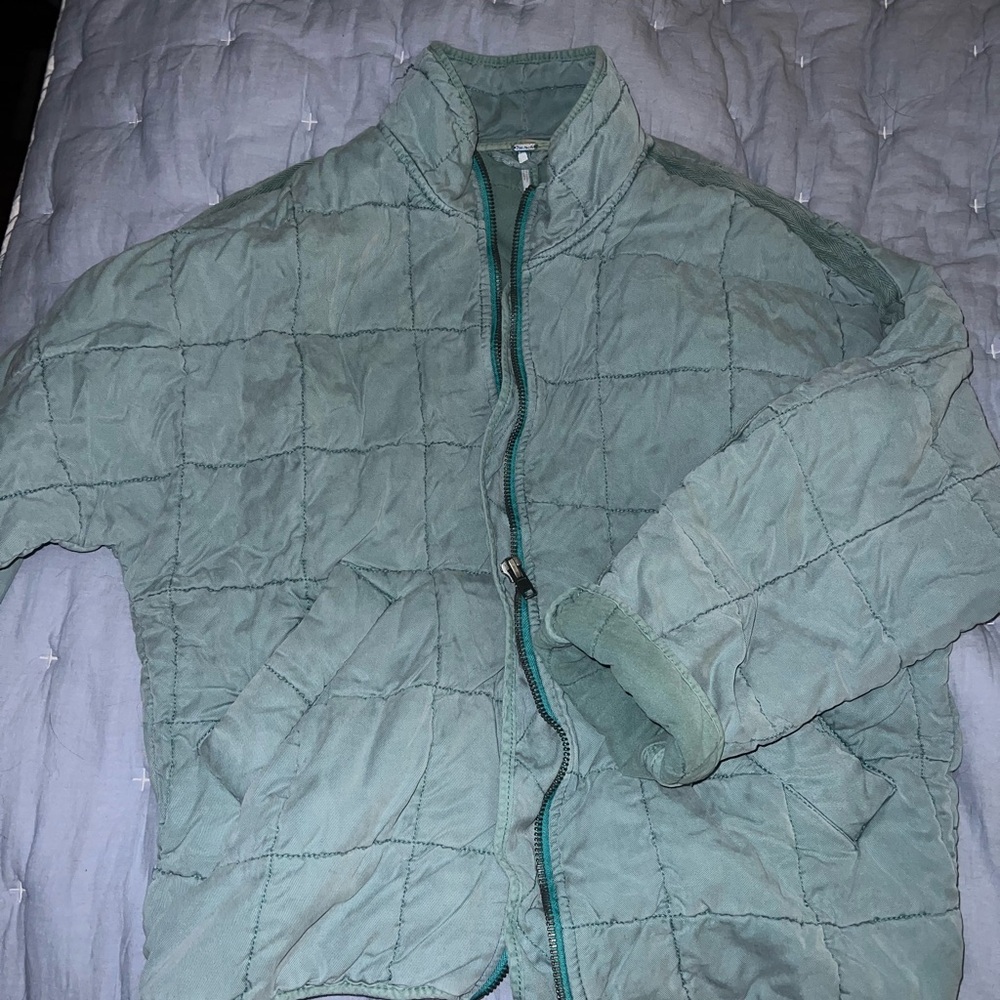 FP quilted jacket